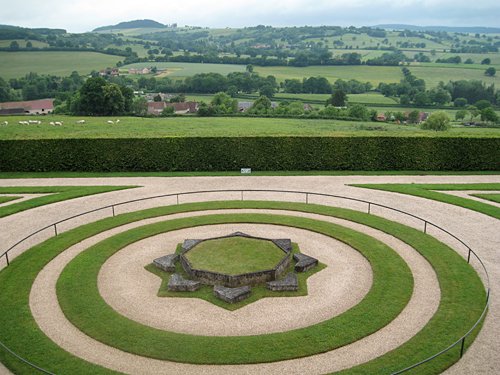 View from the Chateaux de Bazoches